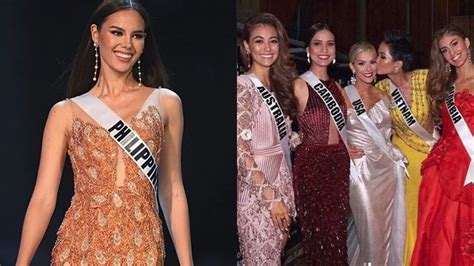 Ms Universe 2018 Catriona Gray alleged sex scandal.